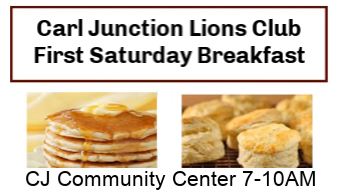 CJ Lions Club 1st Saturday Breakfast